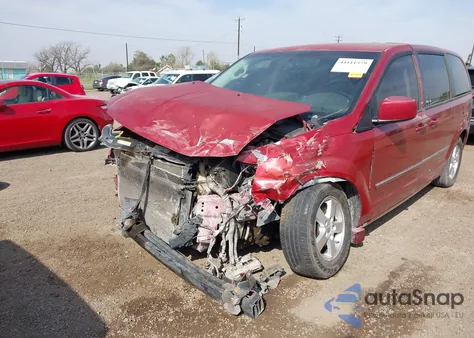 2008 Dodge Grand Caravan z USA, uszkodzony, nr VIN 1D88N54P08B153780